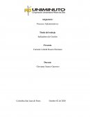 INDICADORES DE GESTION COOPSERCONT