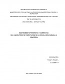 CAPITULO I TRABAJO INVESTIGATIVO IUT UPTAI