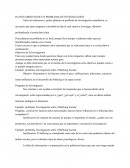 PLANTEAMIENTO DE UN PROBLEMA DE INVESTIGACIÓN