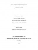 TRABAJO DE ESTADO DE FUENTES Y USOS ANÁLISIS FINANCIERO