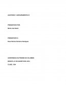 TRABAJO AUDITORIA Y ASEGURAMIENTO