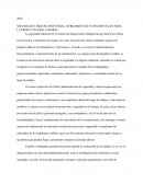 SEGURIDAD E HIGIENE INDUSTRIAL, HERRAMIENTAS FUNDAMENTALES PARA LA PRODUCTIVIDAD LABORAL