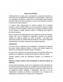 Democracia paritaria