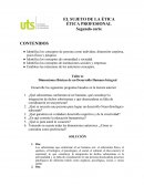 EL SUJETO DE LA ÉTICA
