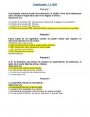 Cuestionario empresas