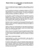 Retail chileno se queda atrás en transformación digital