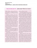 CASO DE ESTUDIO 6.1 ¿DEBO ACEPTAR? MISTERIO SIN RESOLVER