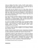 Salud mental. El Estrés