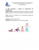 NACIMIENTO Y CONCEPTUALIZACIÓN DEL DESARROLLO DEL NIÑO