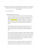 PERFIL DE EVALUACION ECONOMICA DEL PROYECTO DE INNOVACION “MODELO DE PRODUCCION PISCICOLA PARA OPTIMIZAR EL USO DEL AGUA EN PANDI CUNDINAMARCA”