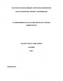 EL EMPRENDIMIENTO EN LAS PYMES DENTRO DEL PROCESO ADMINISTRATIVO