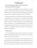 Evaluación de las cualidades autorregulatorias