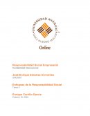 Enfoques de la Responsabilidad Social Tarea 5