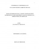 Sistema de Información para La Planta de Tratamiento de la EPA