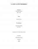 La educación prohibida