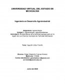 Agroecología y agroecosistemas. Problemáticas de la actividad agropecuaria en la región de Los Charcos municipio de Tanhuato Michoacán