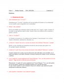 Respuestas de Guía: ¿Qué entendemos por “lo social”?