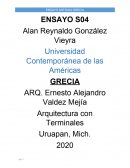 Ensayo Antigua Grecia