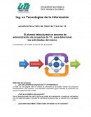 Administración de proyectos de TI