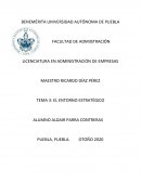 EL ENTORNO ESTRATÉGICO