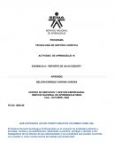 EVIDENCIA 6: “REPORTE DE UN ACCIDENTE”