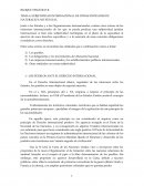 LA PERSONA HUMANA EN EL DERECHO INTERNACIONAL