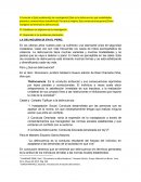 LA DELINCUENCIA EN EL PERÚ