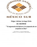 El argumento de Epicuro y la respuesta de un creyente en Dios