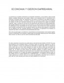 ECONOMIA Y GESTION EMPRESARIAL