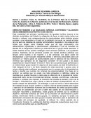 ANALISIS DE NORMA JURÍDICA