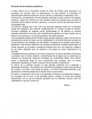 Evolución de los sistemas productivos