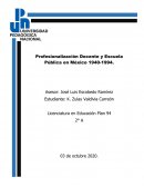 REFLEXION DE LA CRISIS DE LA INSTITUCION ESCOLAR