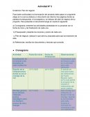 Evidencia: Plan de negocio