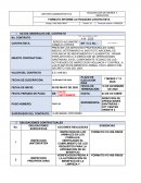 FORMATO INFORME ACTIVIDADES CONTRATISTA