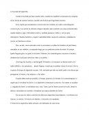 La leyenda del algarrobo