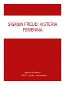 Histeria femenina