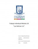 Administración de Operaciones "Las Delicias S.A"