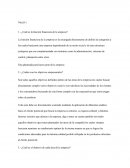 ¿Cuál es la función financiera de la empresa?