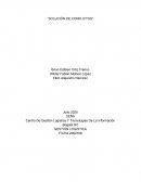 Solución de conflictos