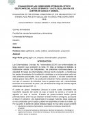 EVALUACIÓN DE LAS CONDICIONES OPTIMAS DEL EFECTO GELIFICANTE DEL ACIDO ESTEÁRICO Y LA ETILCELULOSA EN LOS ACEITES DE CANOLA Y GIRASOL