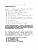 Método de Pensamiento de Diseño