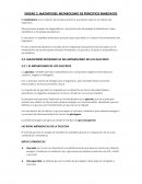 MAGNITUDES: METABOLISMO DE PRINCIPIOS INMEDIATOS