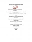 EL SISTEMA DE COSTEO POR PROCESOS