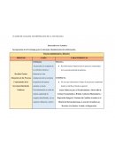 CUADRO DE ANALISIS: INCORPORACION DE LA TECNOLOGIA