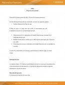 Proyecto de inversión empresa Juanes, S.A