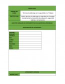 Técnicas de liderazgo en la seguridad en el Trabajo