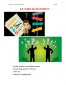 Toma de Decisiones y el reporte