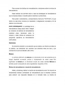 Para conocer las tácticas de mercadotecnia o decisiones sobre la mixtura de mercadotecnia
