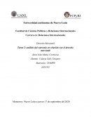 Análisis del convenio en relación con el derecho mercantil