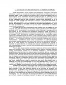 La comunicación en la Educación Superior: un desafío no identificado